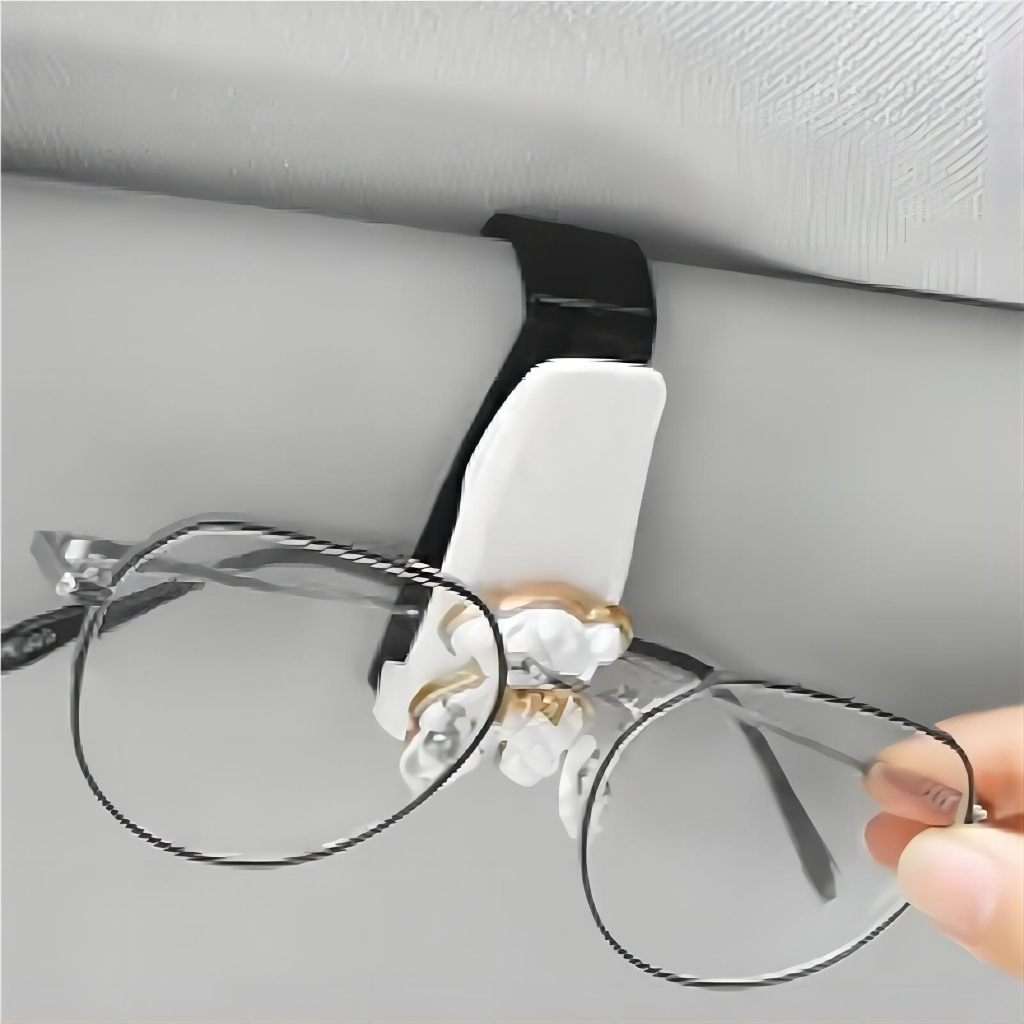 Jepit Kacamata Di Mobil Multifungsi Jepitan Kacamata Mobil Klip Holder Kacamata Untuk Sun Visor Mobil