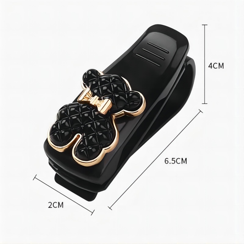 Jepit Kacamata Di Mobil Multifungsi Jepitan Kacamata Mobil Klip Holder Kacamata Untuk Sun Visor Mobil