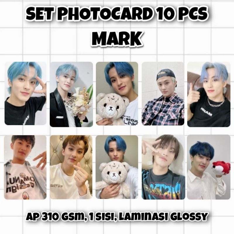 NCT Dream Photocard Set 10 pcs