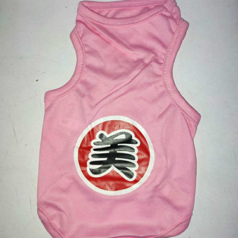 EXOTICGOODS BAJU ANJING KUCING KARTUN BAJU HEWAN ANJING KUCING BAJU