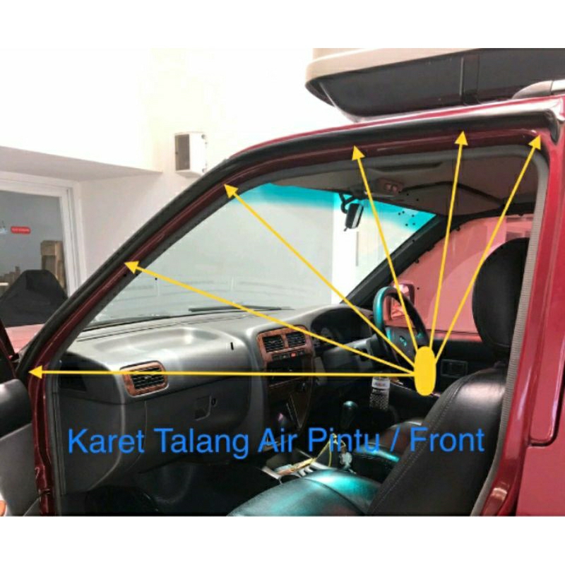 Karet Talang Air Nissan Terrano