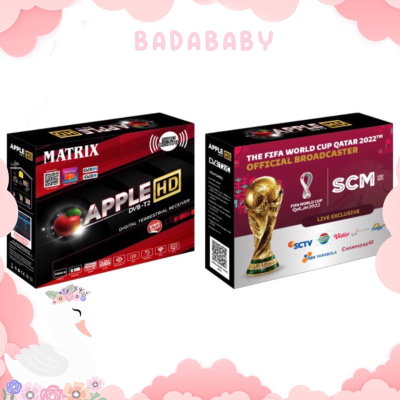 MATRIX SET TOP BOX APPLE DVB-T2 HD STB