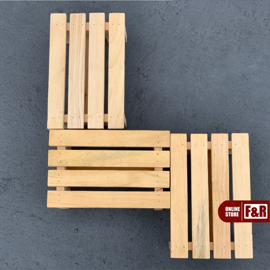 Bangku Kayu Jongkok Kursi Kayu Pinus Premium Kursi Duduk Pendek Dingklik KayuKursi Wc Jongkok