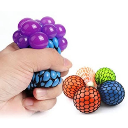 ✅erdannygoodstore - [ COD ]  SQUISY BOLA JARING / SQUISY BOLA- SQUISY JARING /  MESH SQUISH BALL MIN