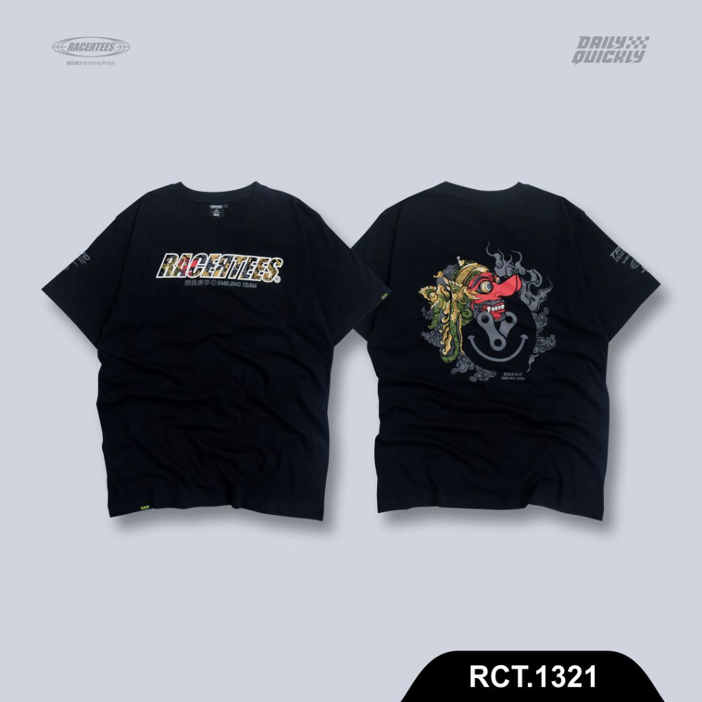 RCT.1321 KAOS RACERTEES201 ORIGINAL DISTRO