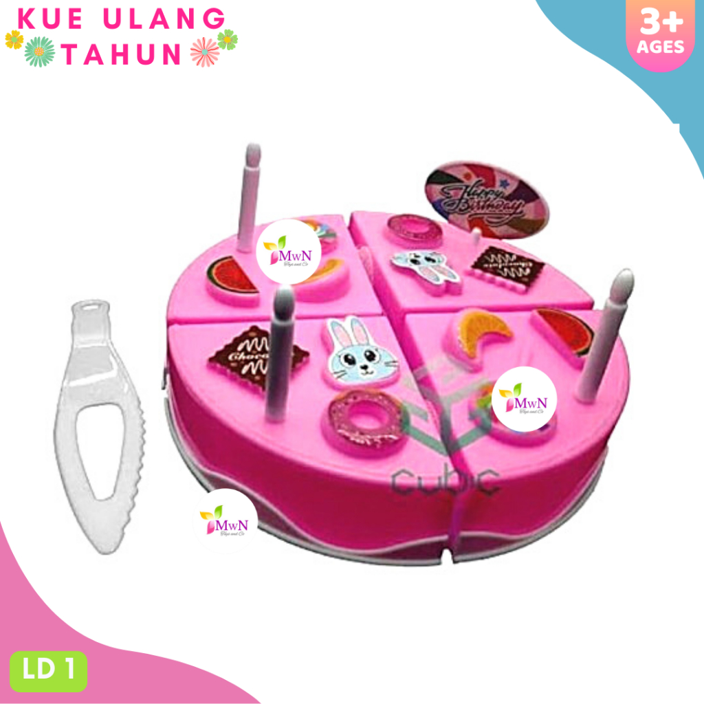 MWN MAINAN Kue Potong Ulang Tahung No.LD 1