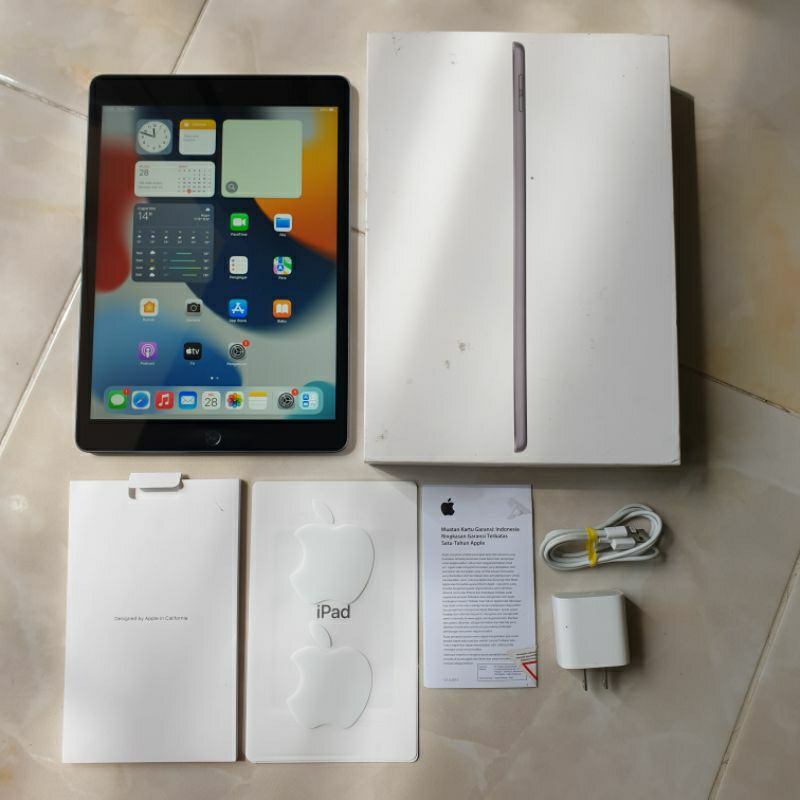 ipad 9 64gb wifi second mulus terawat