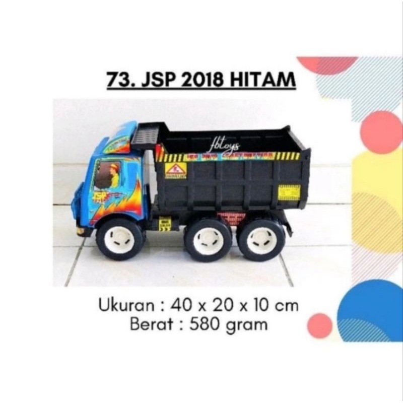 mainan truk pasir besar 2018 / truk pasir besar 2018 / mainan truk / mainan anak laki-laki truk dump