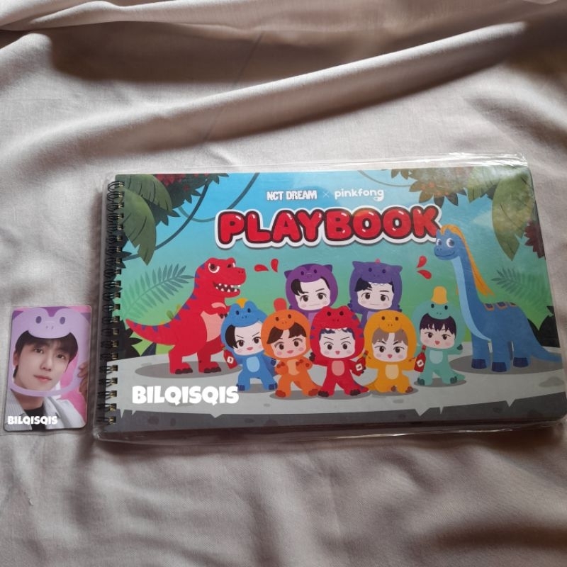 NCT Dream x Pinkfong playbook photocard pinkfong jaemin UNSEALED