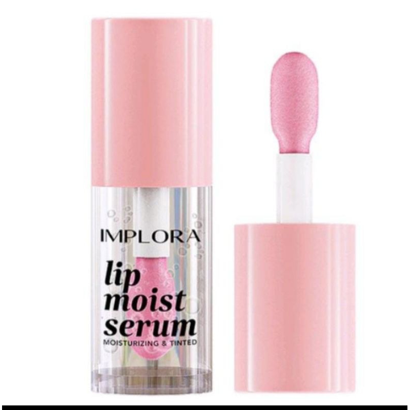 Paket Bundling Implora Lip Serum &amp; Implora Lip Essence