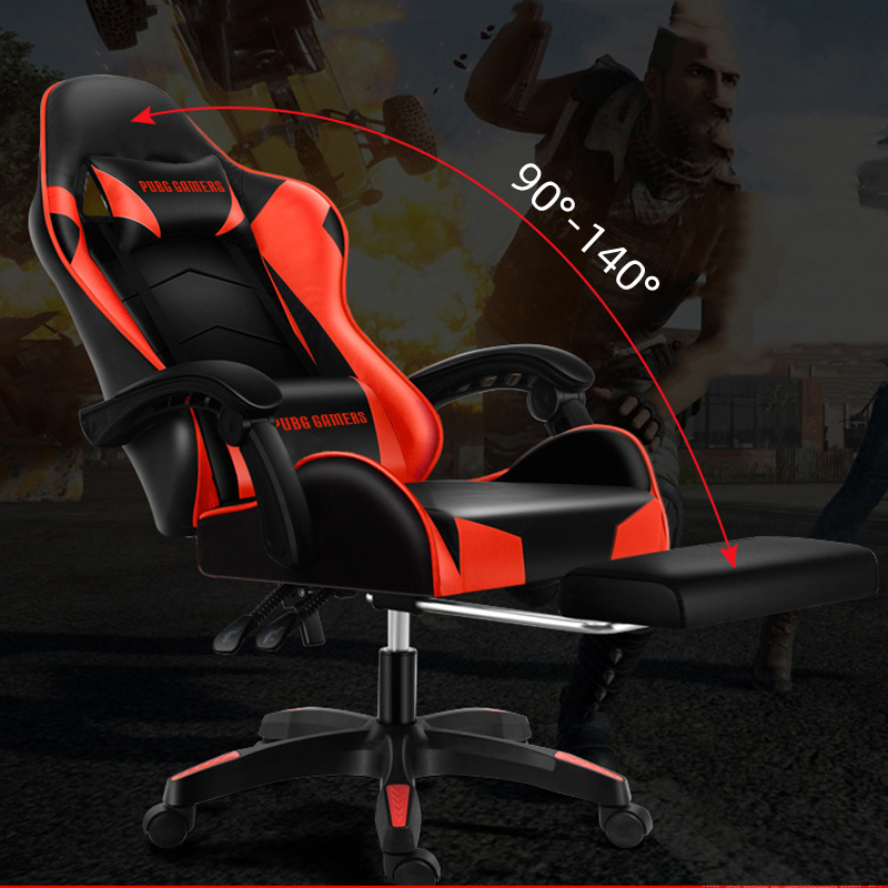 【READY STOCK】Kursi Gaming / Gaming Chair / Kursi Gaming Profesional / Kursi Gaming Santai / Kursi Ergonomis / Kursi Hidrolik