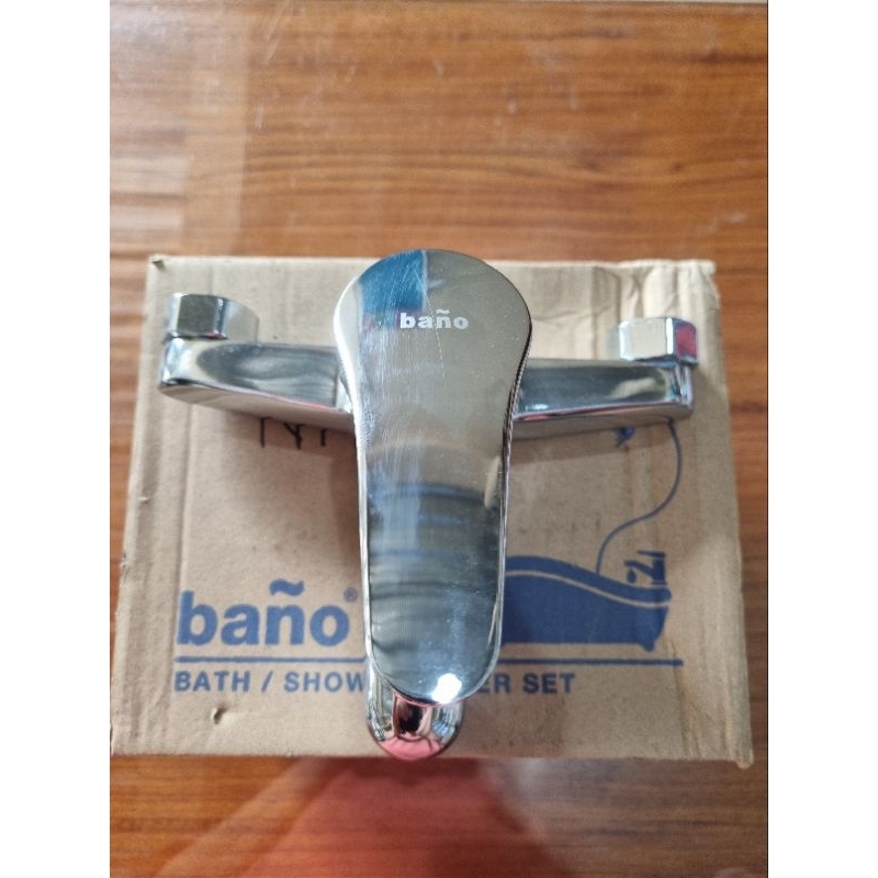 Kran air panas dingin / kran shower / kran bathtub mixer set Bano BBSM-113