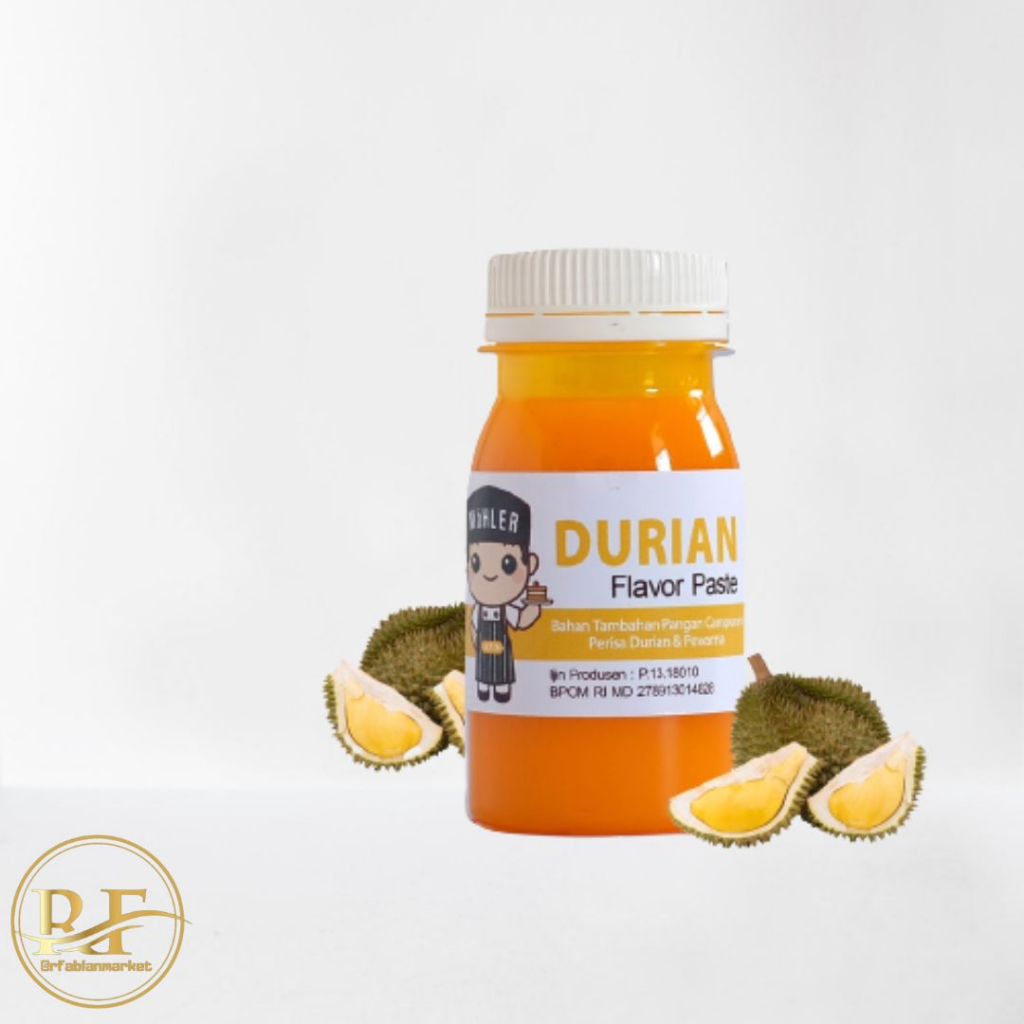 

Mohler / Pasta Mohler / Pasta Makanan Minuman / Mohler Rasa Durian 60gr