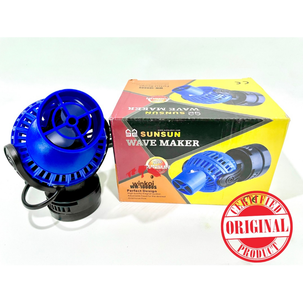 SUNSUN WM 10000 S PEMBUAT GELOMBANG ARUS AQUARIUM WM10000S Wave Maker
