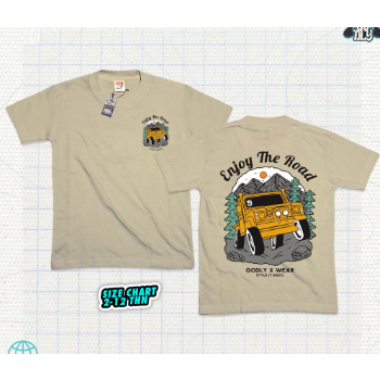 terbaru KAOS ANAK LAKI-LAKI / kaos anak anak - cream