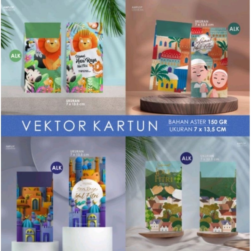 

AMPLOP LEBARAN UANG TANPA DILIPAT - BAHAN ASTER TEBAL - ALK KARTUN