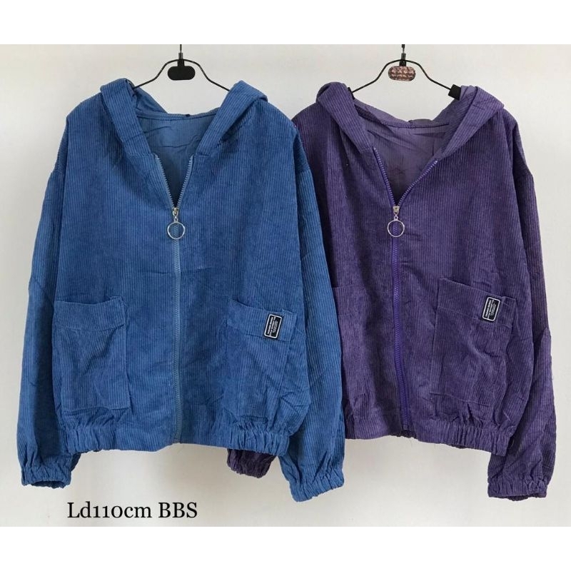 JAKET HOODIE POLOS IMPORT BBS