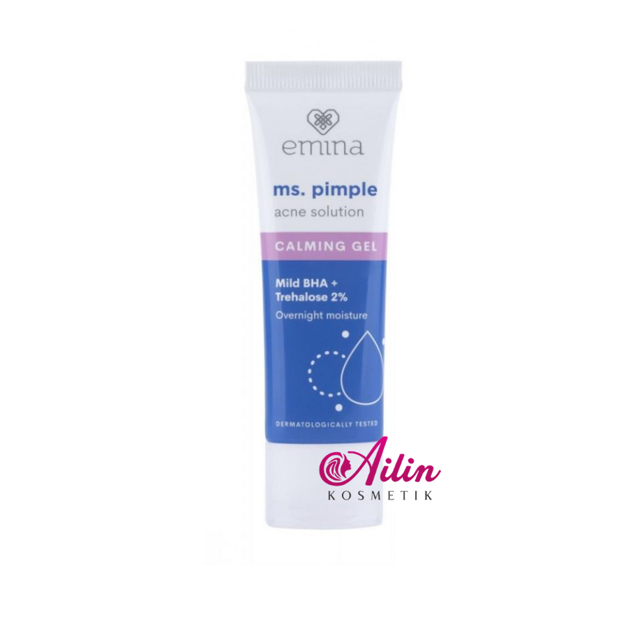 EMINA Ms.Pimple Acne Solution Calming Gel 20mL | Gel Acne BY AILIN