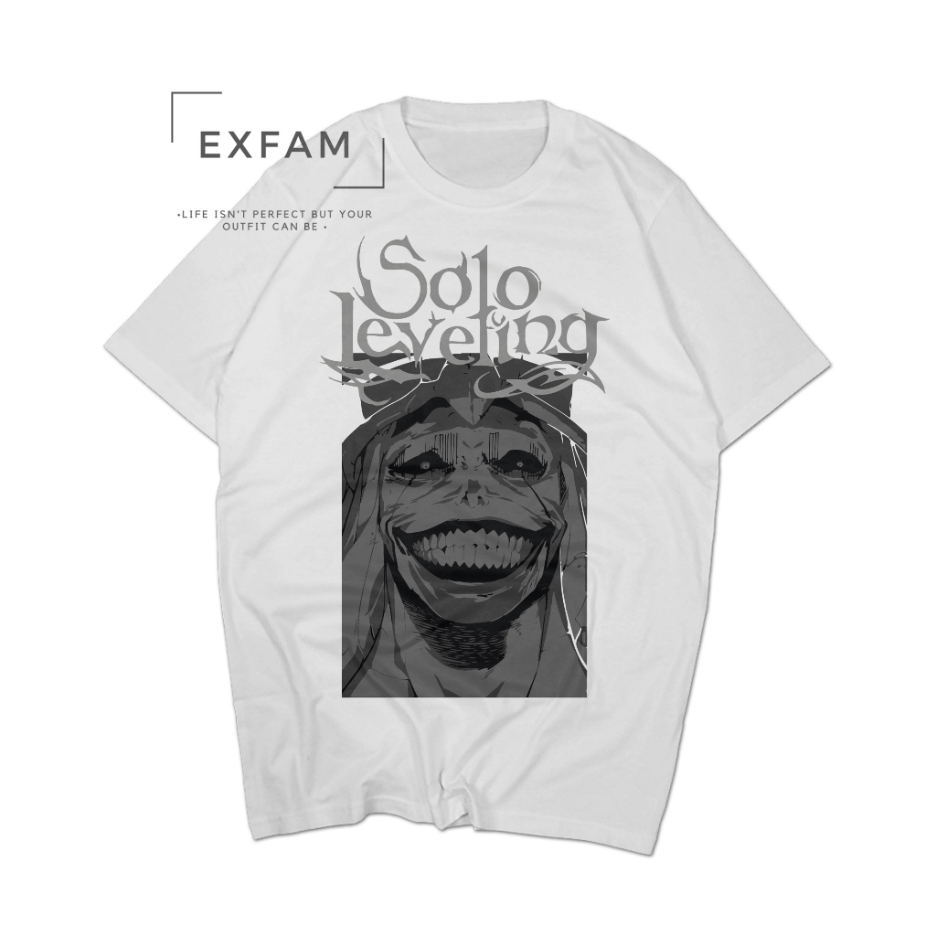 T Shirt Kaos Solo Leveling Komik Manhwa Korea