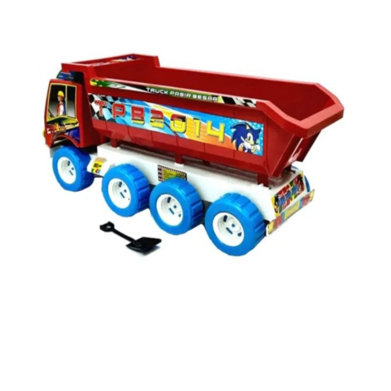 mainan truk pasir besar 2014 / Mainan truk pasir TPB 2014