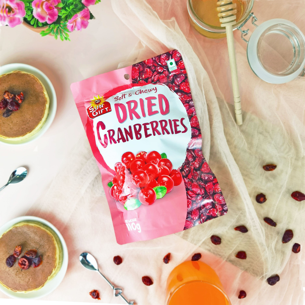 

2 PCS Tong Garden Sun Gift Tong Garden - Dried Cranberry 110 g