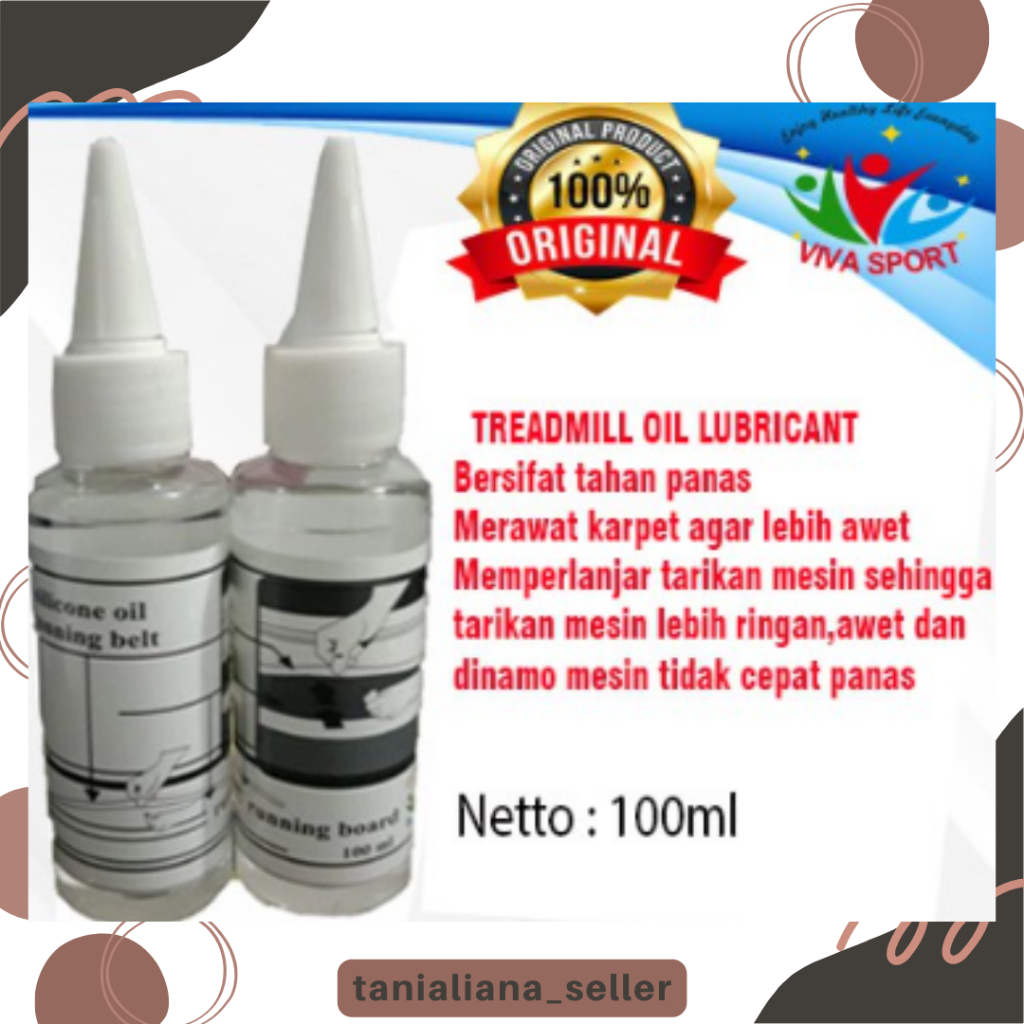Treadmill Oil Pelumas Treadmill Kualitas Terbaik