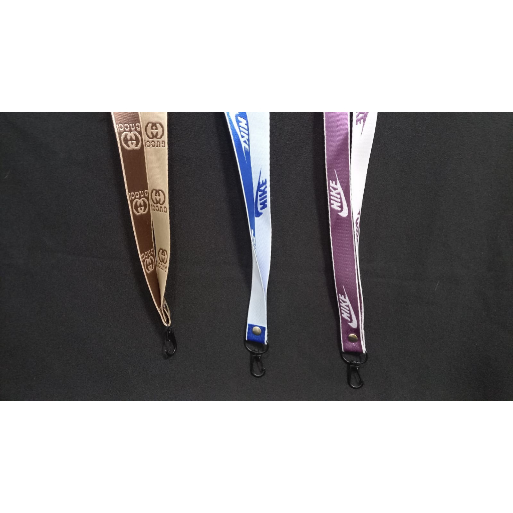 

[SBQ - 03] Tali Lanyard ID Card (Motif NIKE)