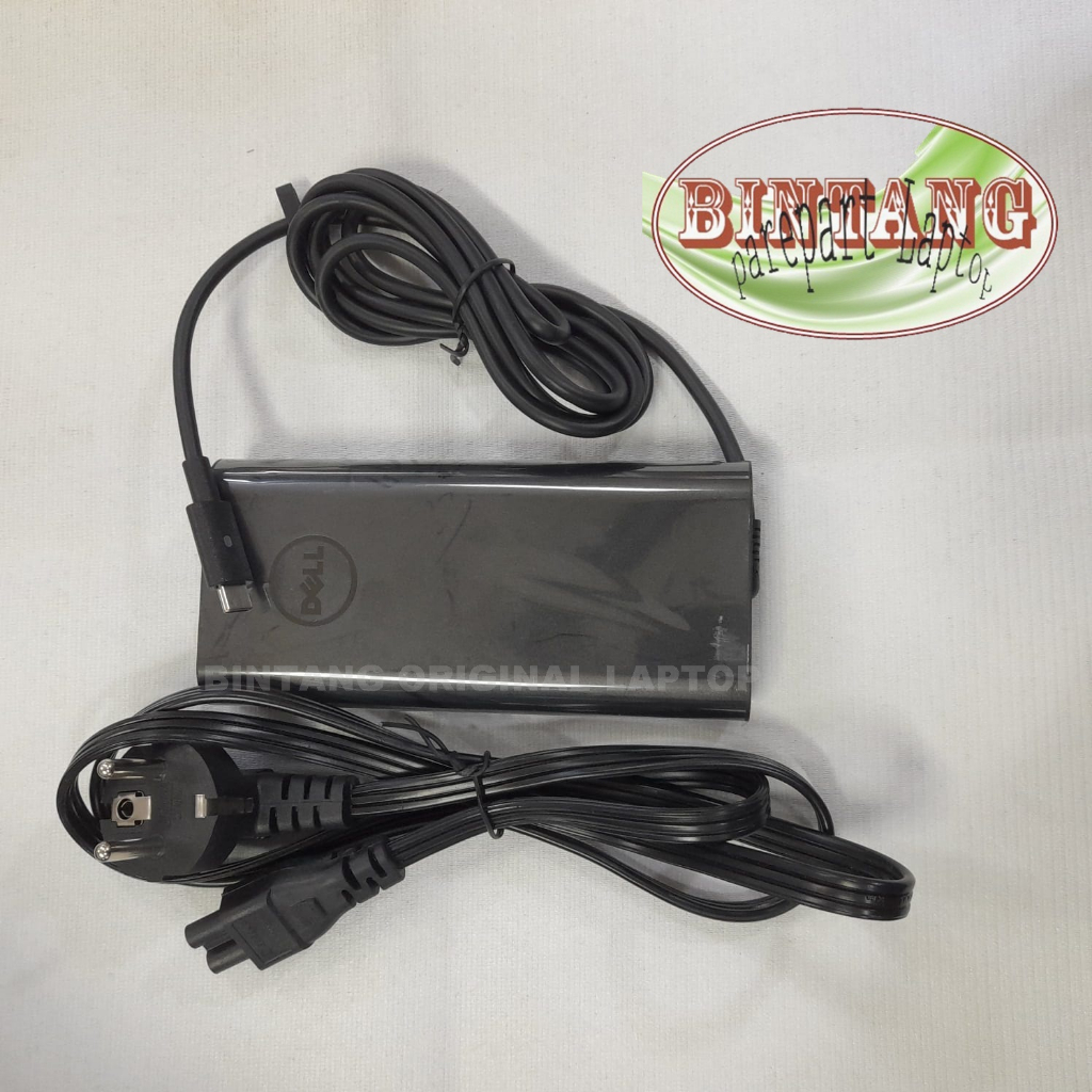 Adaptor Charger Laptop  DE  20V 6.5A 130W USB TYPE C XPS 15 9530 9560 Precision M3800 5401