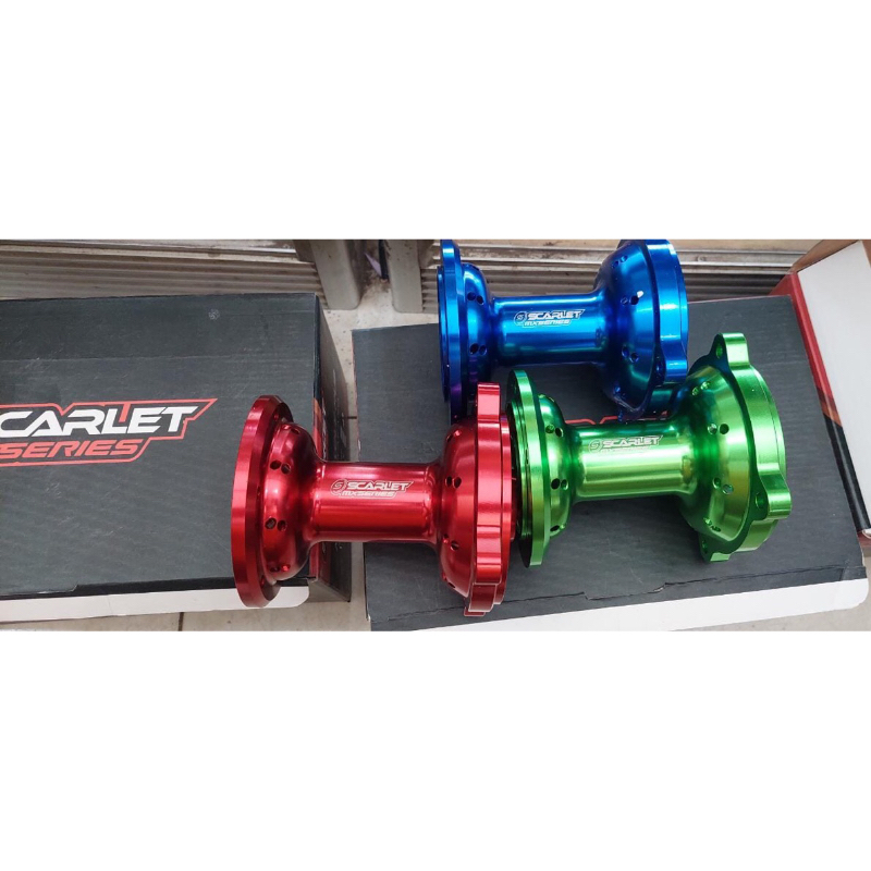 TROMOL SCARLET CNC KLX Hole 36