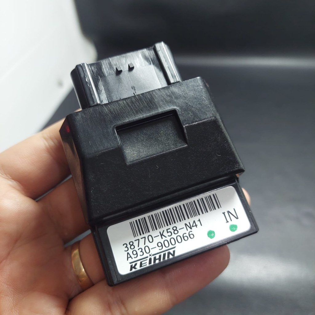 ECU CDI BLADE INJEKSI FI ASLI 100% BAWAAN HONDA 38770-K58-N41