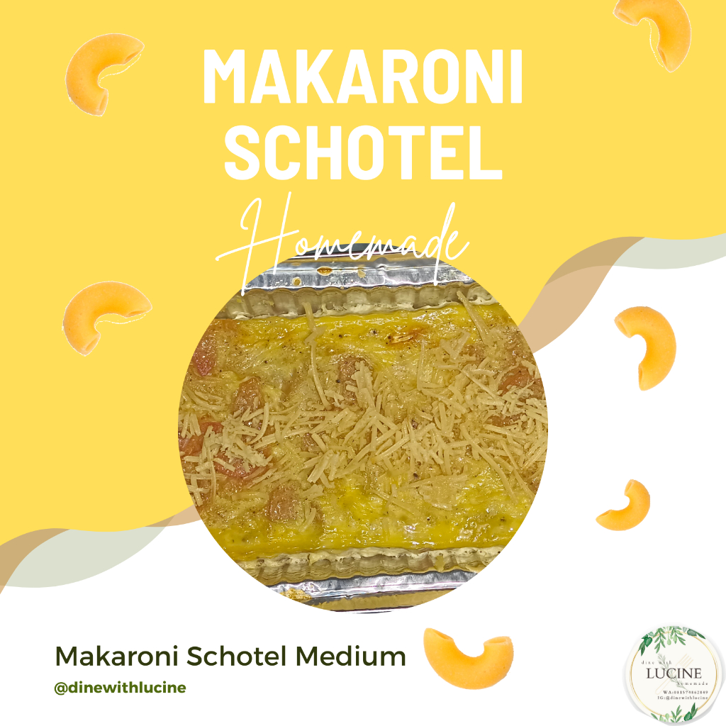 

Makaroni Schotel Medium