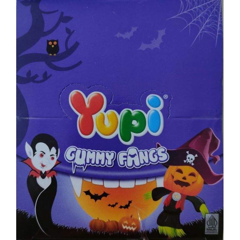 

YUPI GUMMY FANGS 144Gr (24 x 6gr)