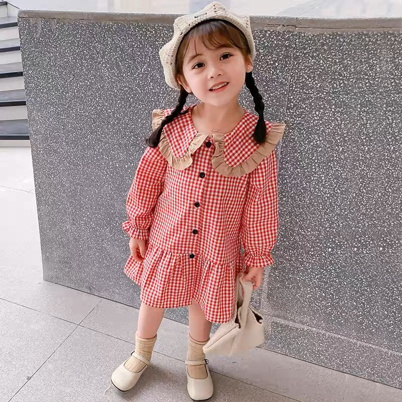 Babyglory.id✨ Dress Korea Anak Import / Dress Anak Perempuan Cewek / Dress Anak Pesta