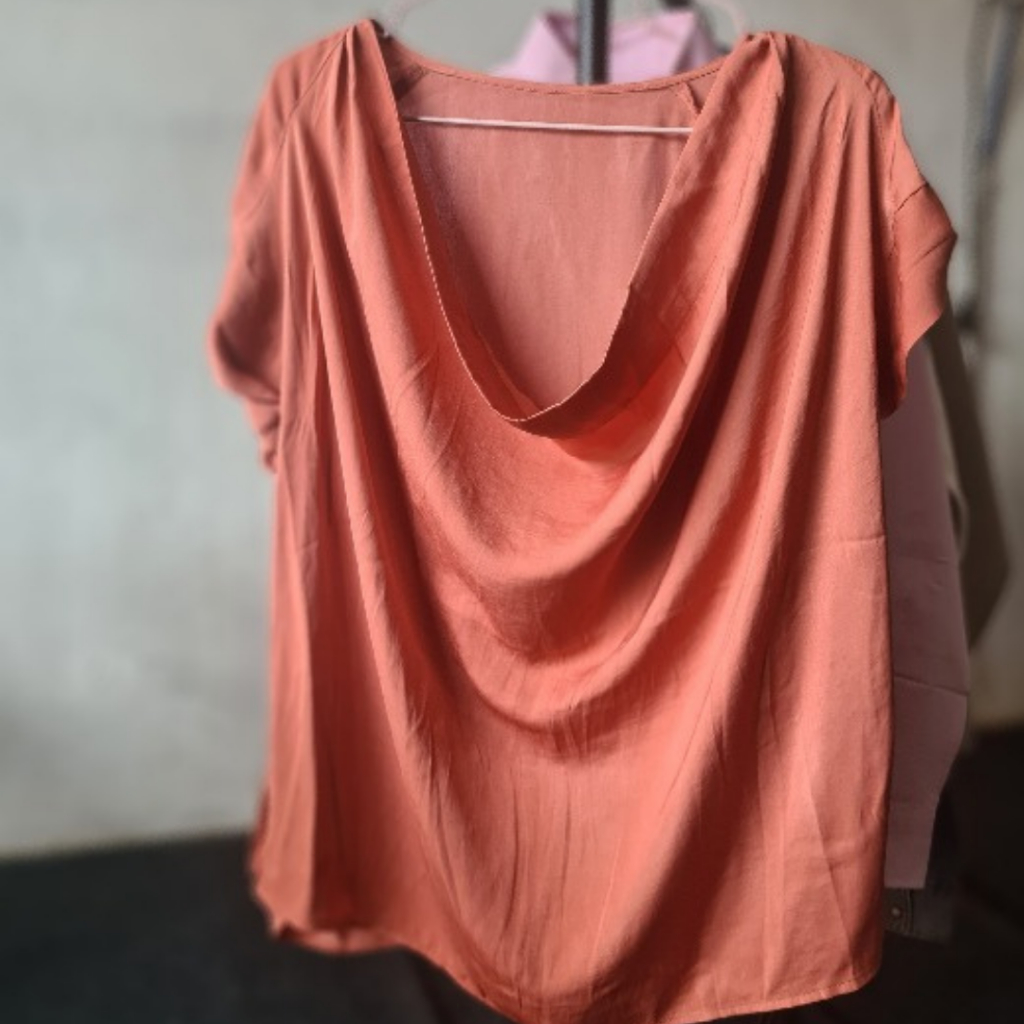 ATASAN WANITA BLOUSE WANITA BAJU KONDANGAN ATASAN SATIN MURAH