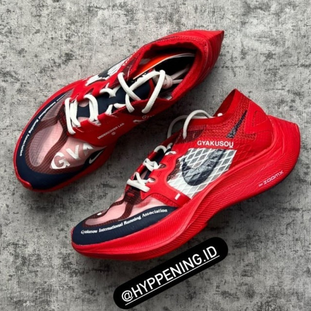 ZOOMX VAPORFLY NEXT% 2 GYAKUSOU UNDERCOVER RED CT4894 600