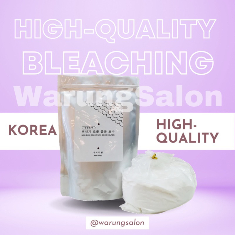 GROSIR  BLEACHING KOREA  LEVEL 7 || BLEACHING RAMBUT