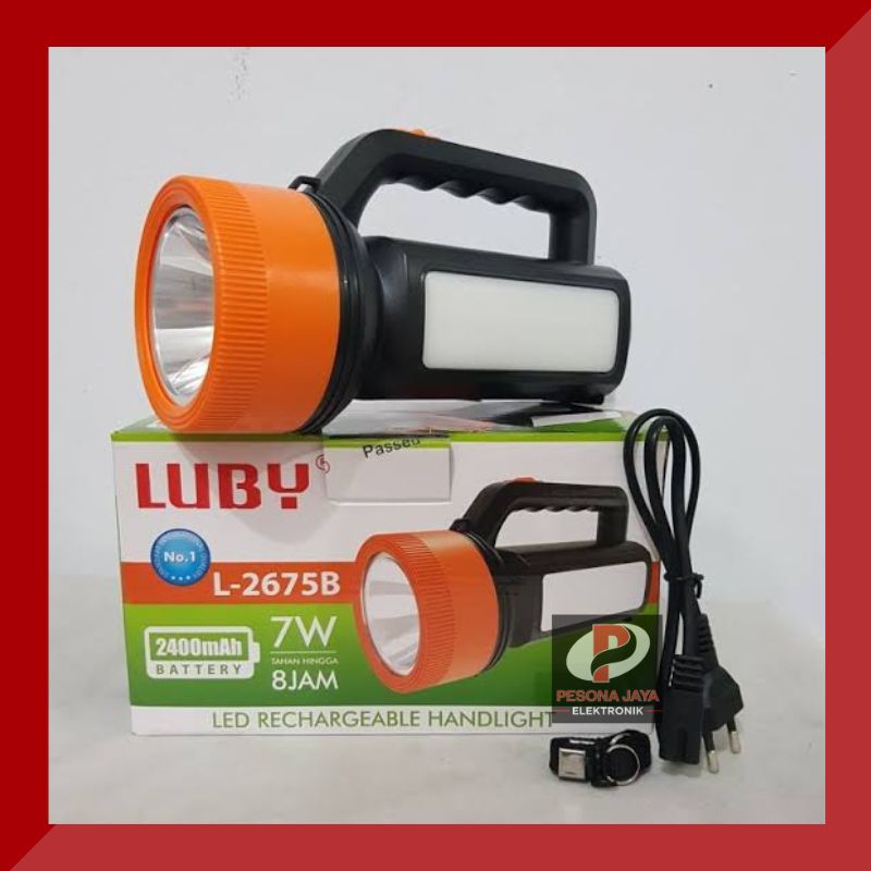 Lampu Senter Luby L - 2675 B