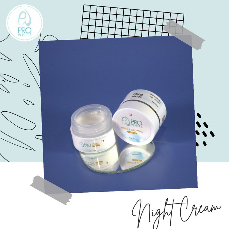 [BPOM] Prowhite Night Cream Skincare Murah BPOM