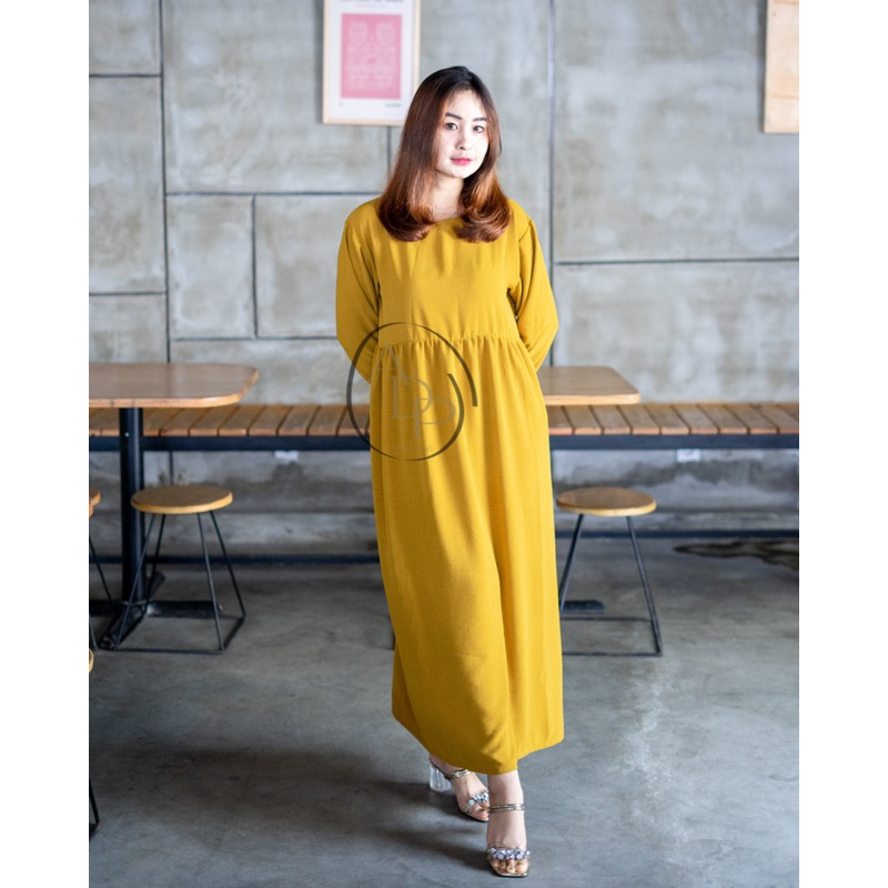 LONGDRESS WANITA ALMA