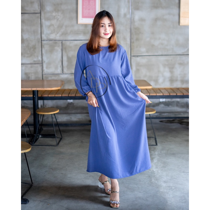 LONGDRESS WANITA ALMA