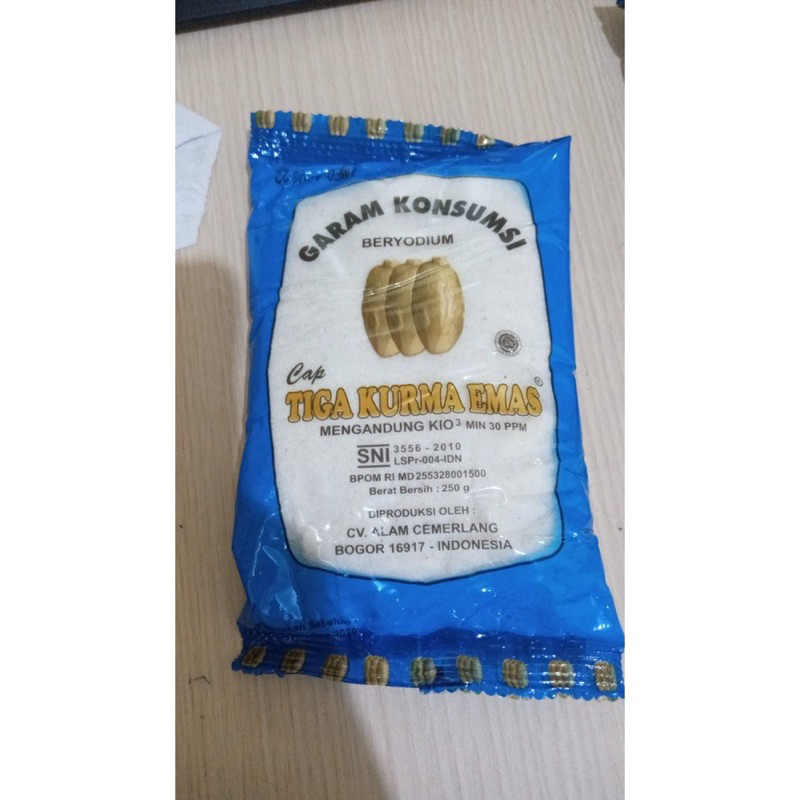 HD Management Garam 3 kurma 150gr