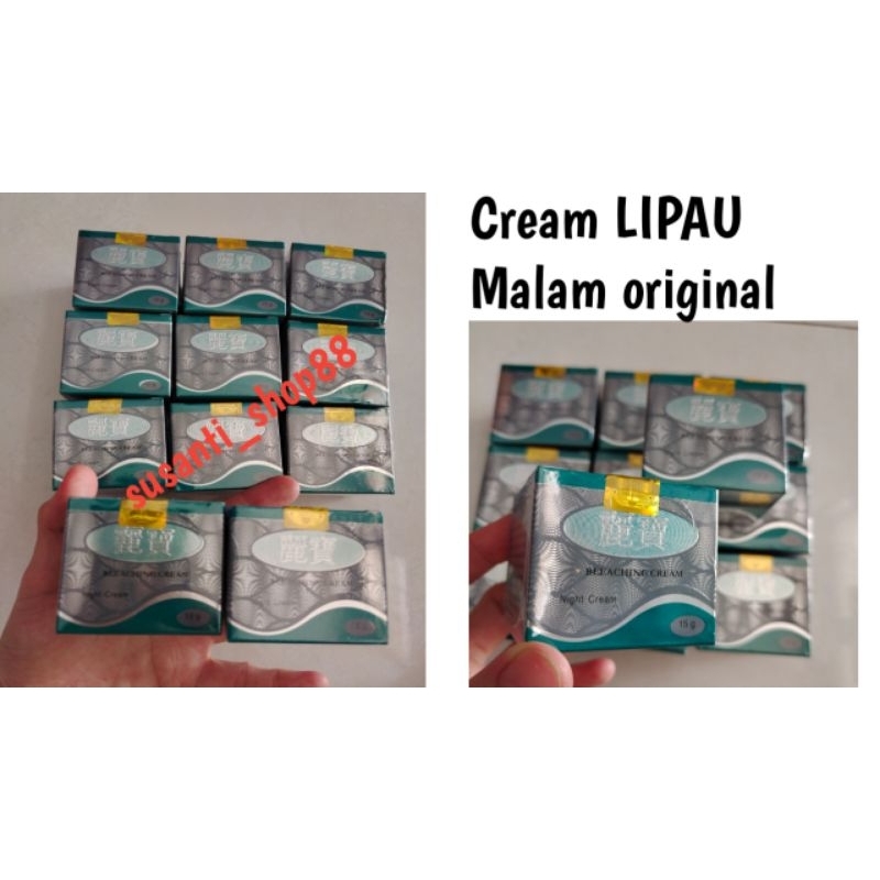 Cream lipau malam original#Night cream LIPAU