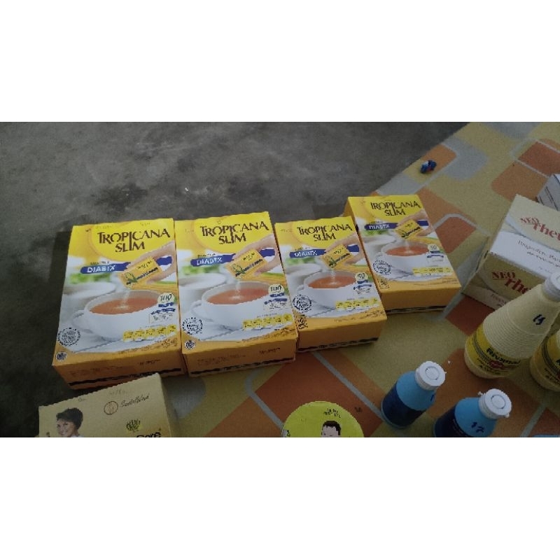 

TROPICANA SLIM SWEETENER DIABETICS 100S dan 500 sachet