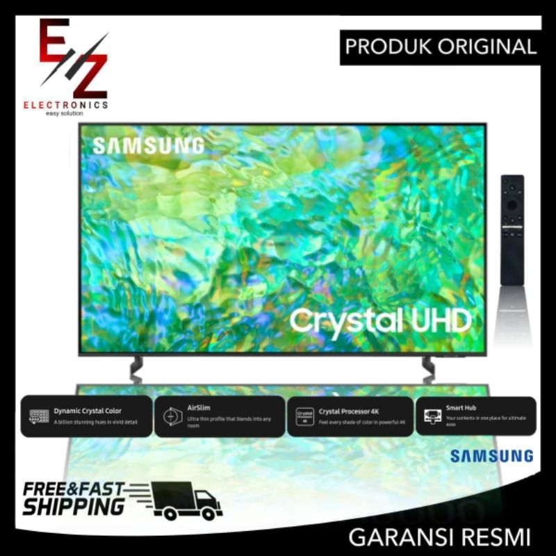 SAMSUNG 50CU8000 SMART TV 50 INCH CRYSTAL UHD 4K UA50CU8000