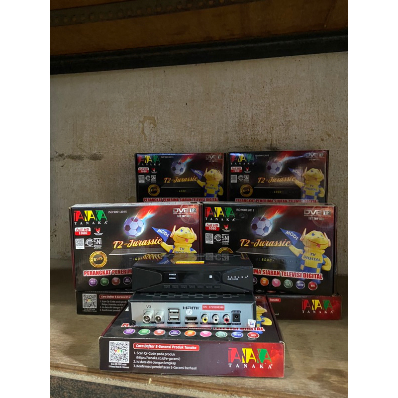 set top box tv digital Tanaka Jurassic