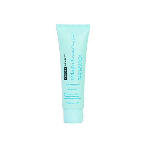 CLEORA exfoliating gel - cleora beauty 3 minutes exfoliating gel ori - Ekspoliating gel wajah - exfo