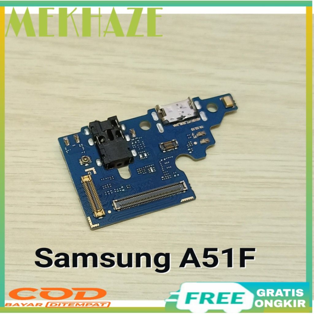 CONNECTOR CHARGER SAMSUNG GALAXY A51 A51F PAPAN KONEKTOR CAS PCB BOARD SAMSUNG GALAXY A51 A51F