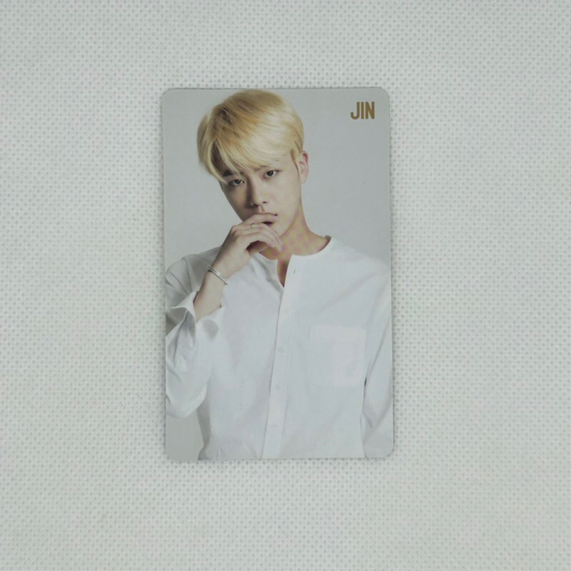 Official BTS PC / photocard youth album japan jepang