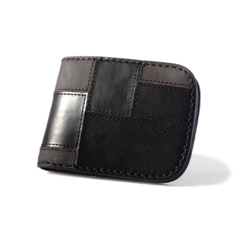 VOYEJ vessel vestigial shades of black - dompet kulit pria