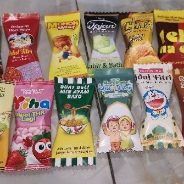 

Isi 12pcs Termurah Amplop Lebaran | Amplop Permen | Amplop snack